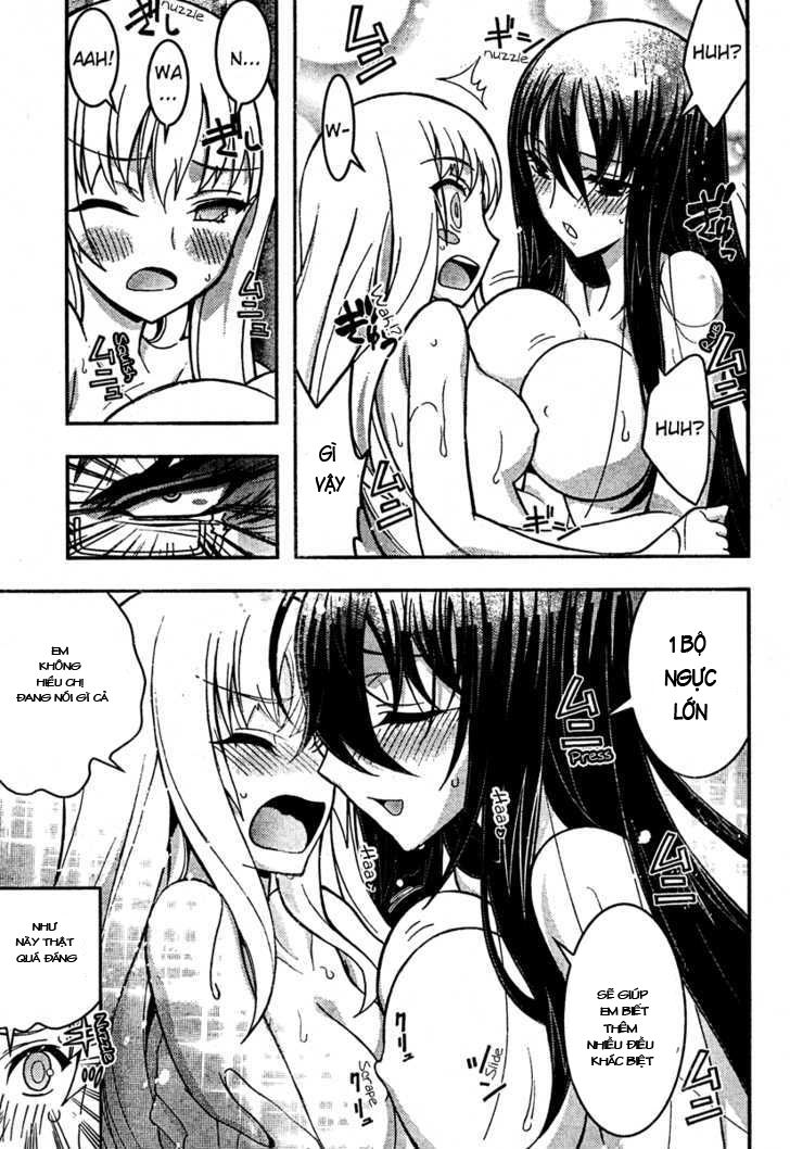 Zettai Shoujo Seiiki Amunesian Chap 6 - Next Chap 7
