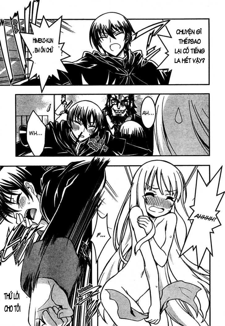 Zettai Shoujo Seiiki Amunesian Chap 6 - Next Chap 7