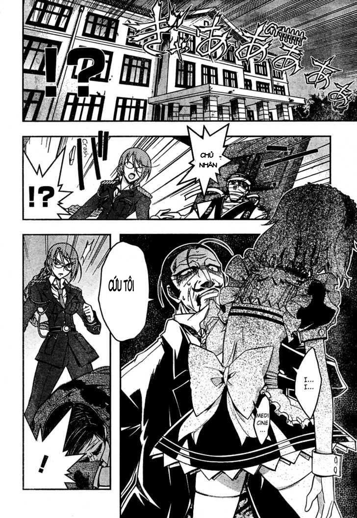 Zettai Shoujo Seiiki Amunesian Chap 6 - Next Chap 7