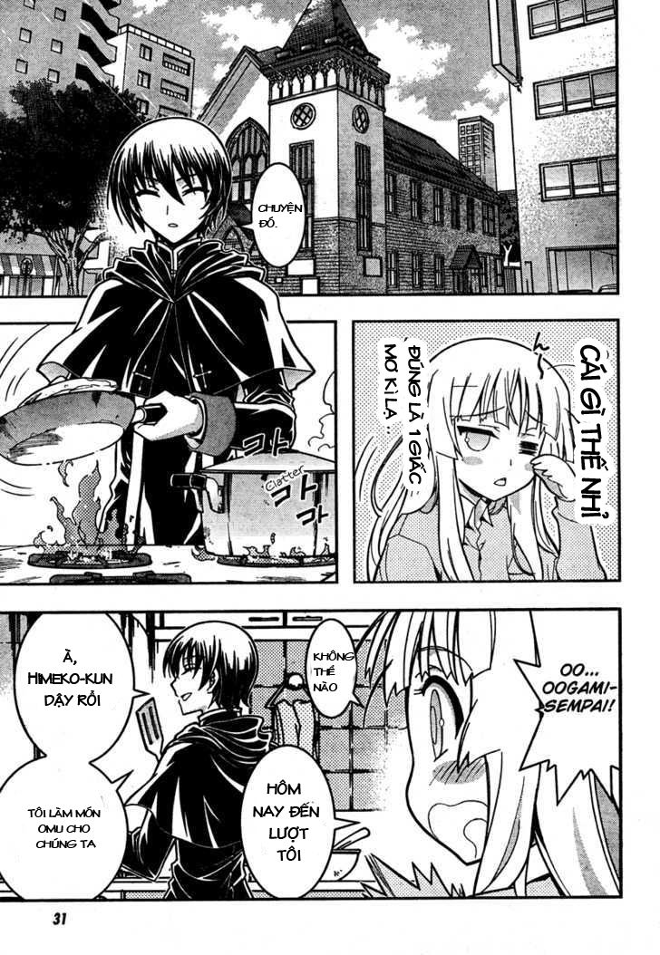Zettai Shoujo Seiiki Amunesian Chap 6 - Next Chap 7