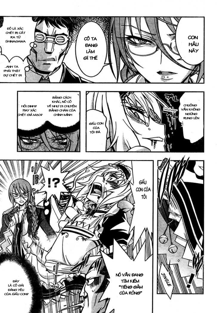Zettai Shoujo Seiiki Amunesian Chap 6 - Next Chap 7