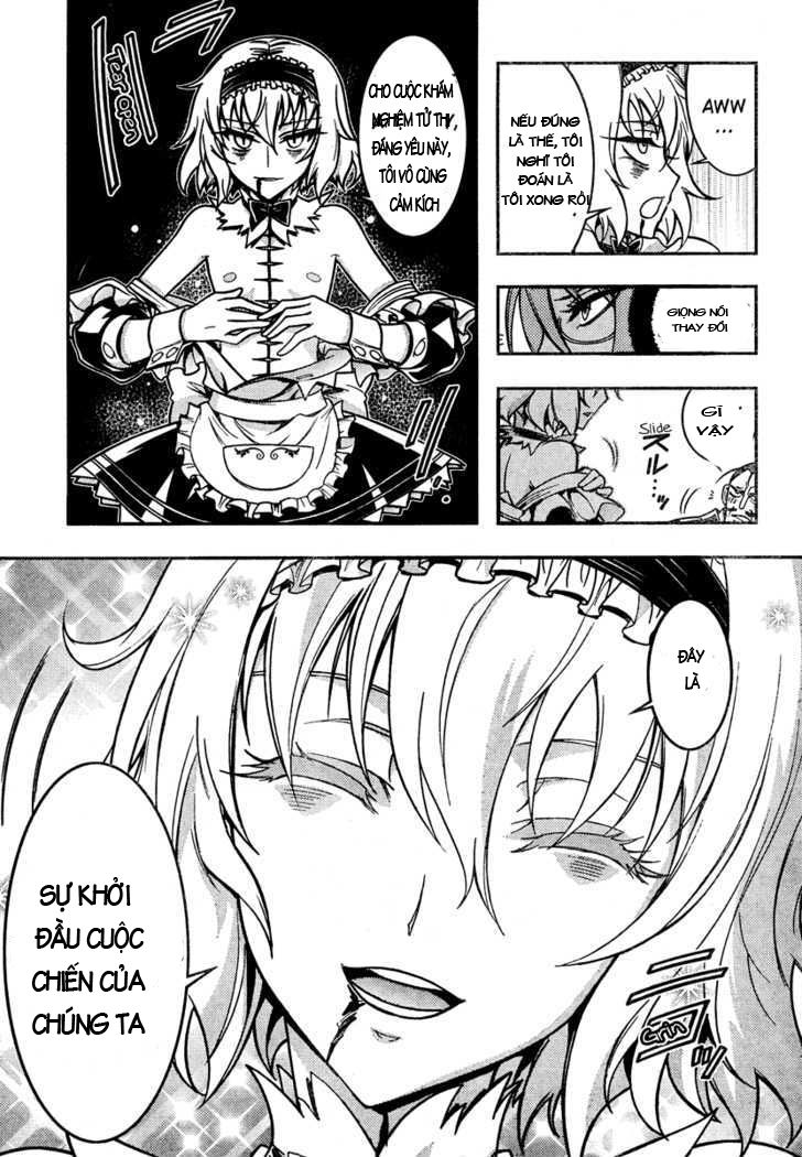 Zettai Shoujo Seiiki Amunesian Chap 6 - Next Chap 7