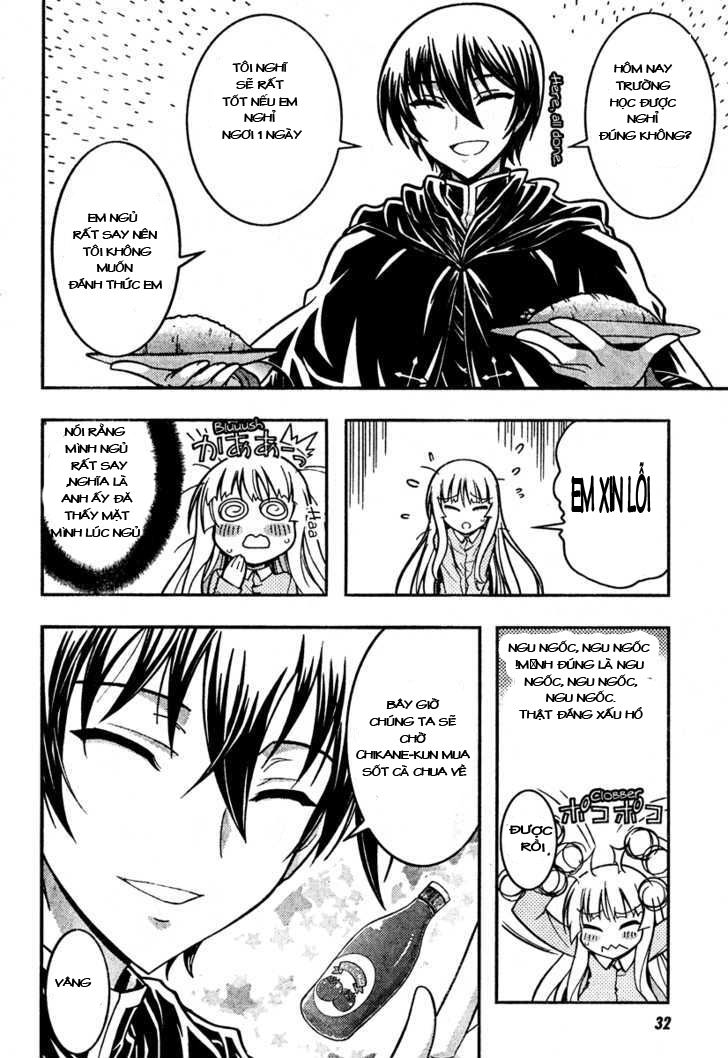 Zettai Shoujo Seiiki Amunesian Chap 6 - Next Chap 7