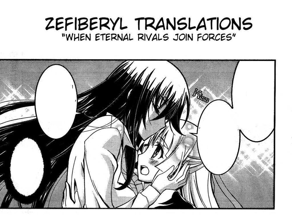 Zettai Shoujo Seiiki Amunesian Chap 6 - Next Chap 7