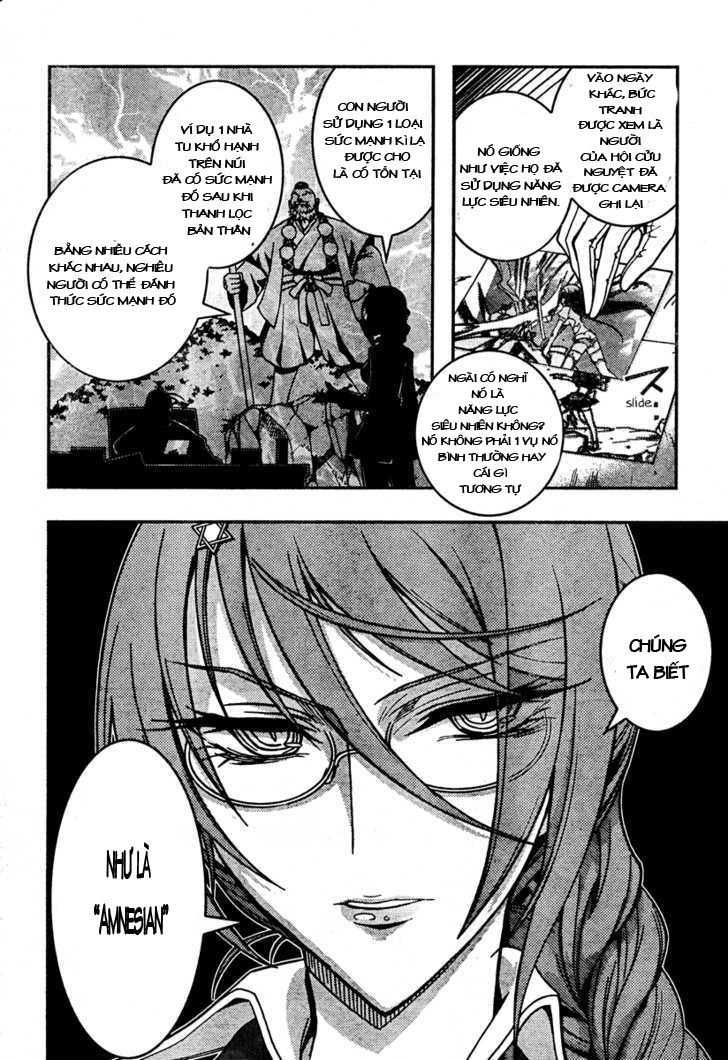 Zettai Shoujo Seiiki Amunesian Chap 6 - Next Chap 7