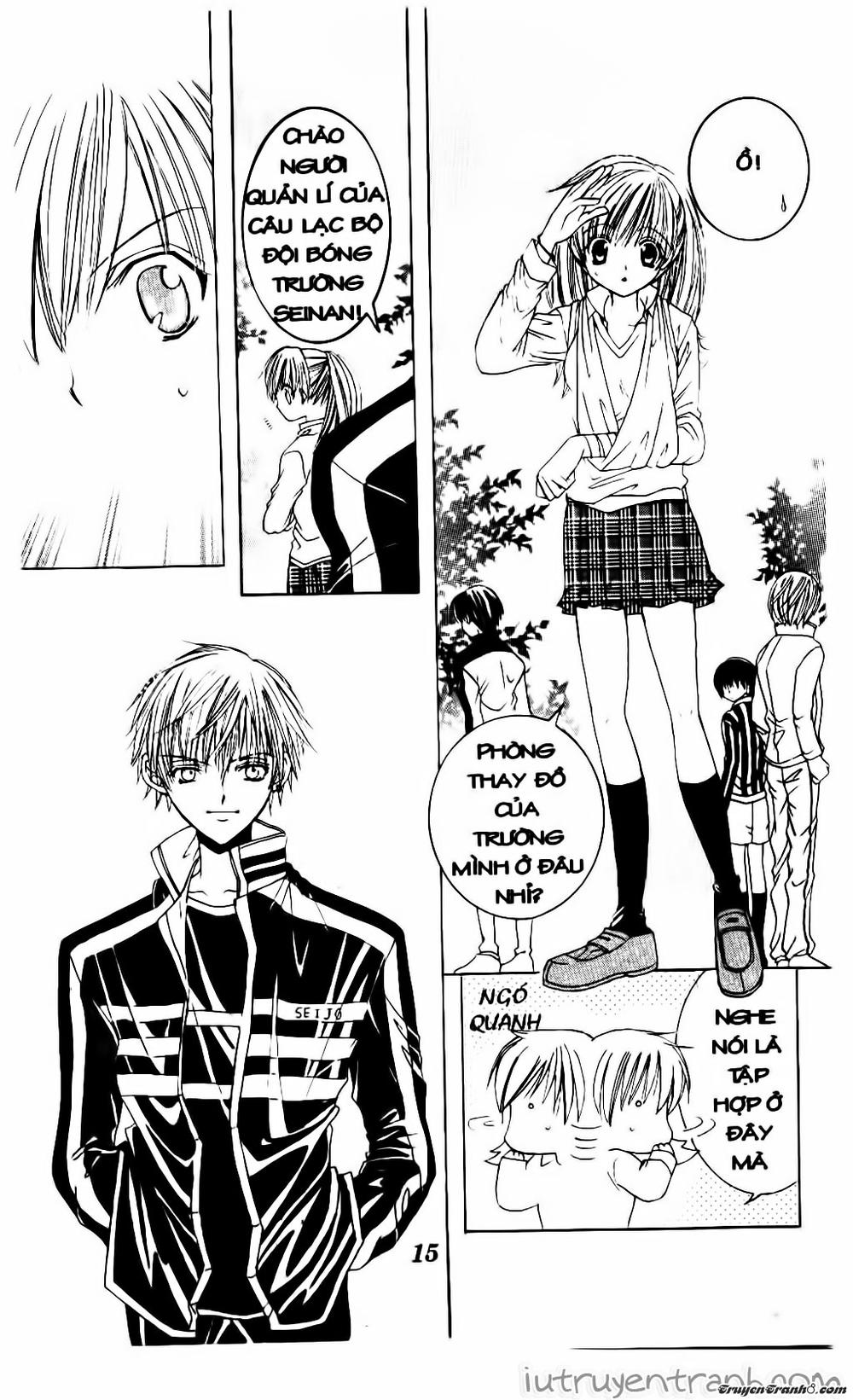 Get Love Chap 12 - Next Chap 13
