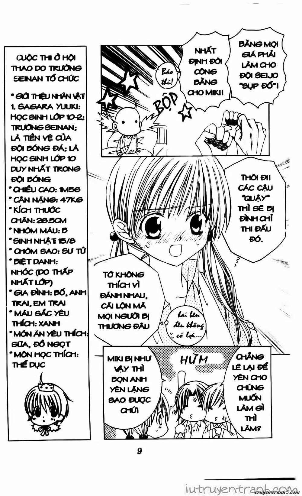 Get Love Chap 12 - Next Chap 13