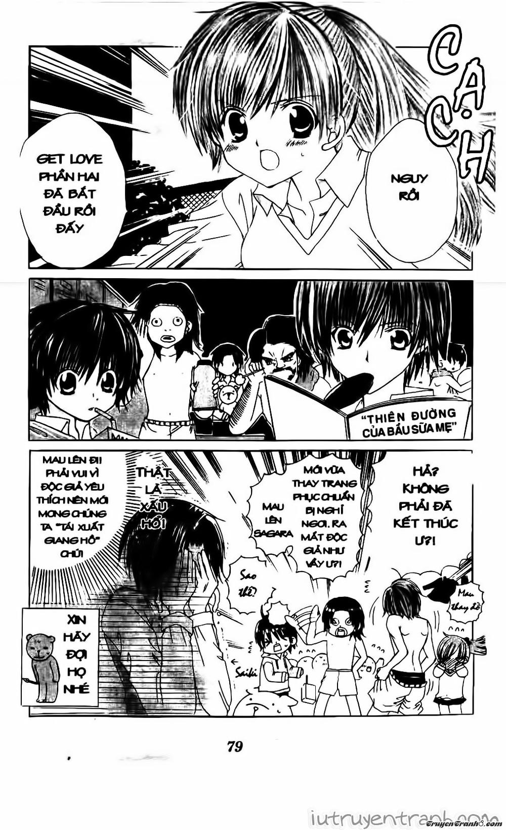Get Love Chap 13 - Next Chap 14