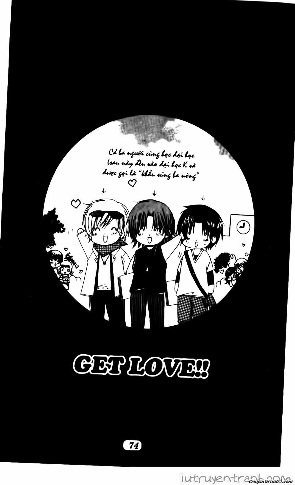 Get Love Chap 18 - Next Chap 19