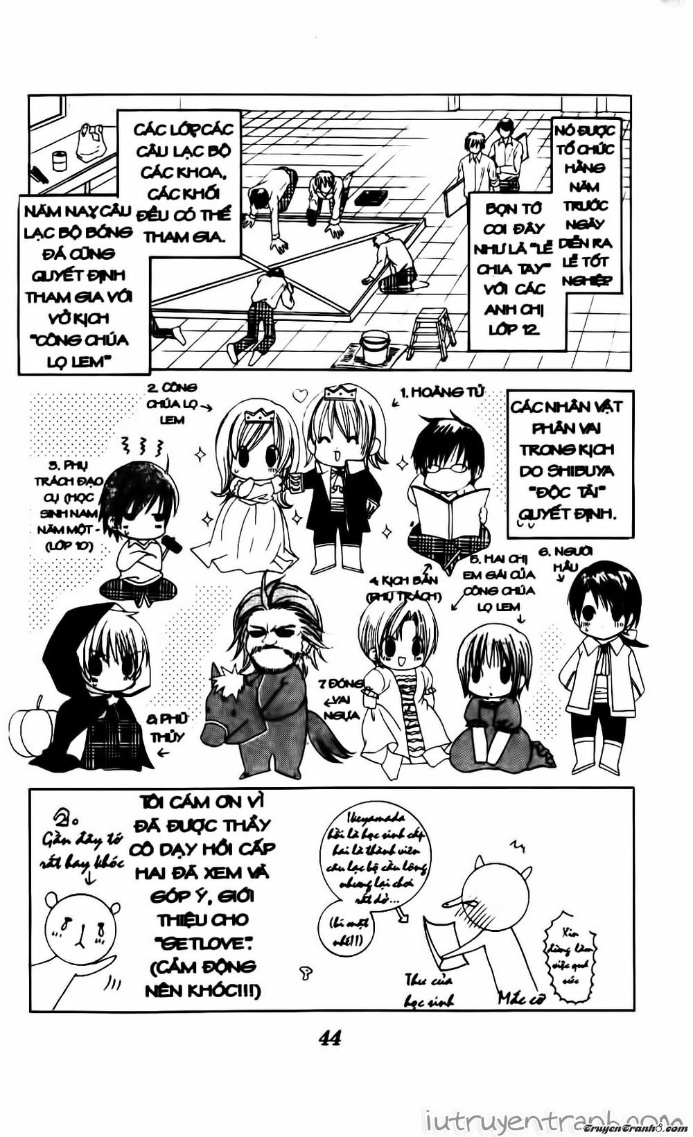 Get Love Chap 18 - Next Chap 19