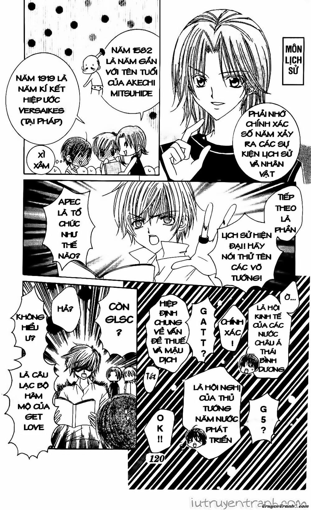 Get Love Chap 26 - Next Chap 27