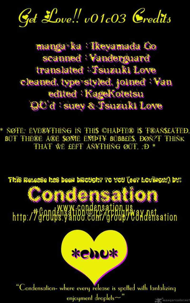 Get Love Chap 3 - Next Chap 4