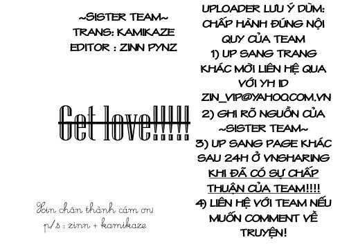 Get Love Chap 3 - Next Chap 4