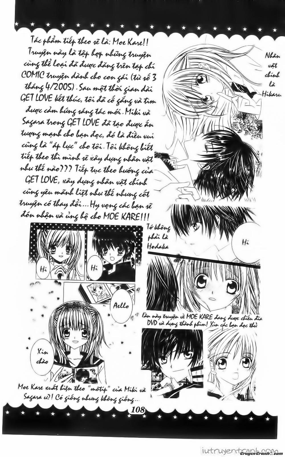Get Love Chap 36 - Next Chap 37