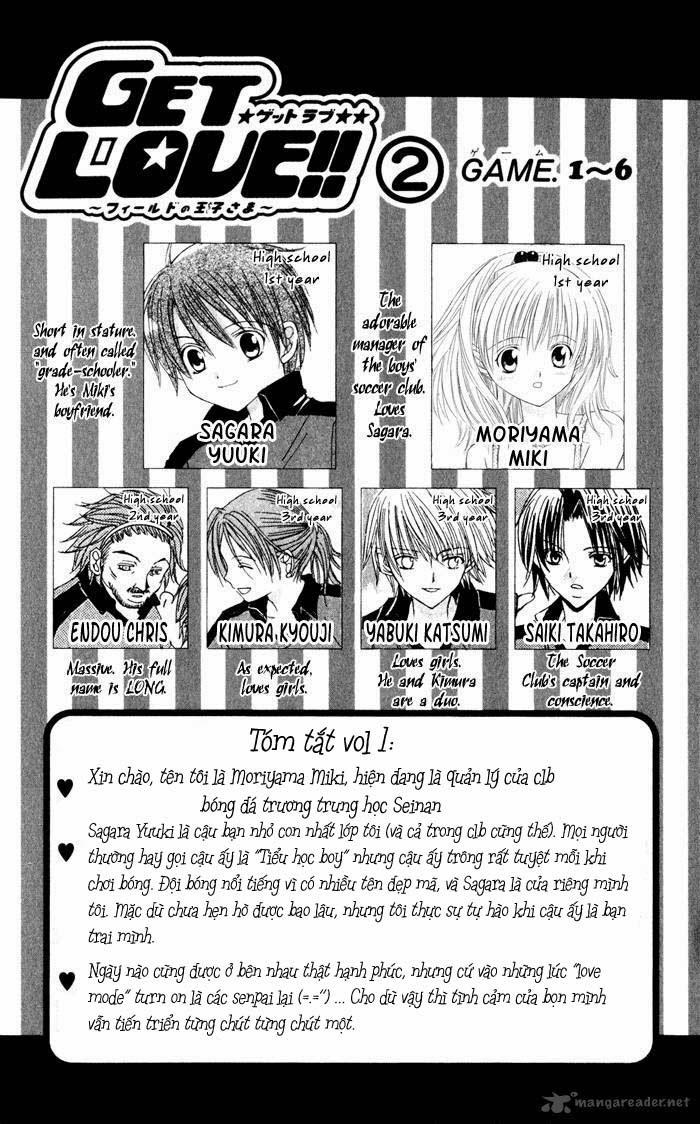 Get Love Chap 5 - Next Chap 6