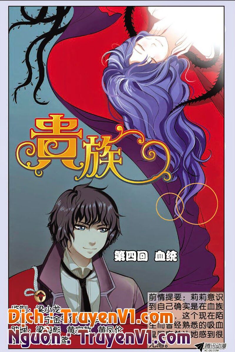 Quý Tộc Chap 7 - Next Chap 8
