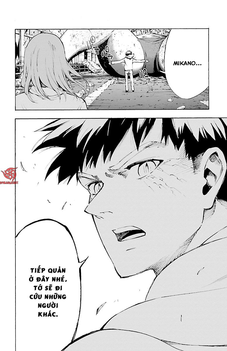 Mahou Shoujo Of The End Chap 51 - Next Chap 52