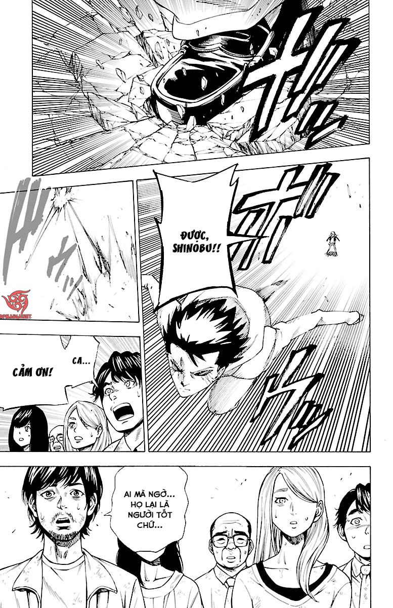 Mahou Shoujo Of The End Chap 51 - Next Chap 52