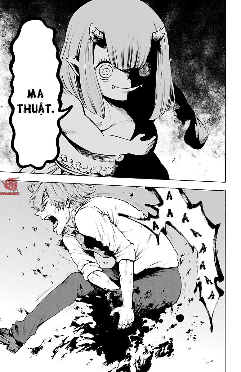 Mahou Shoujo Of The End Chap 51 - Next Chap 52