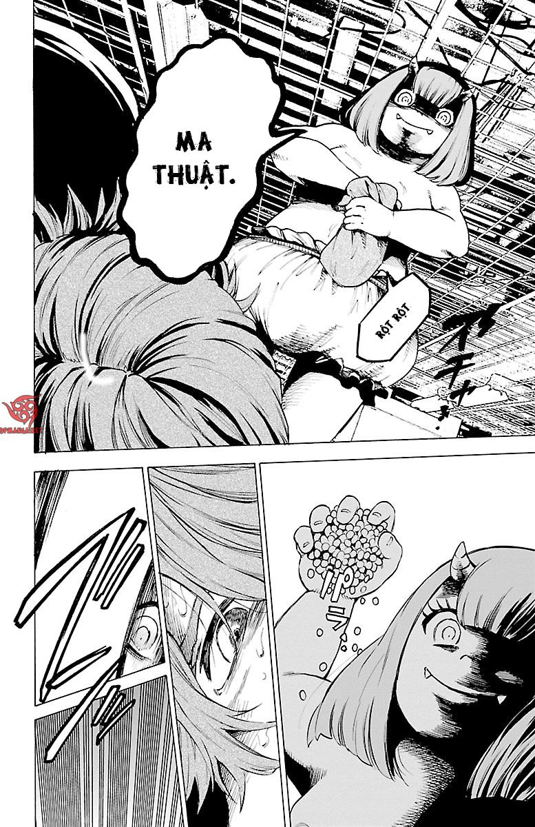 Mahou Shoujo Of The End Chap 51 - Next Chap 52
