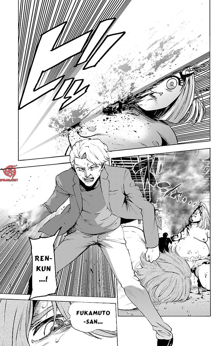 Mahou Shoujo Of The End Chap 51 - Next Chap 52