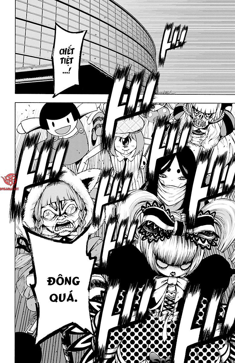 Mahou Shoujo Of The End Chap 51 - Next Chap 52