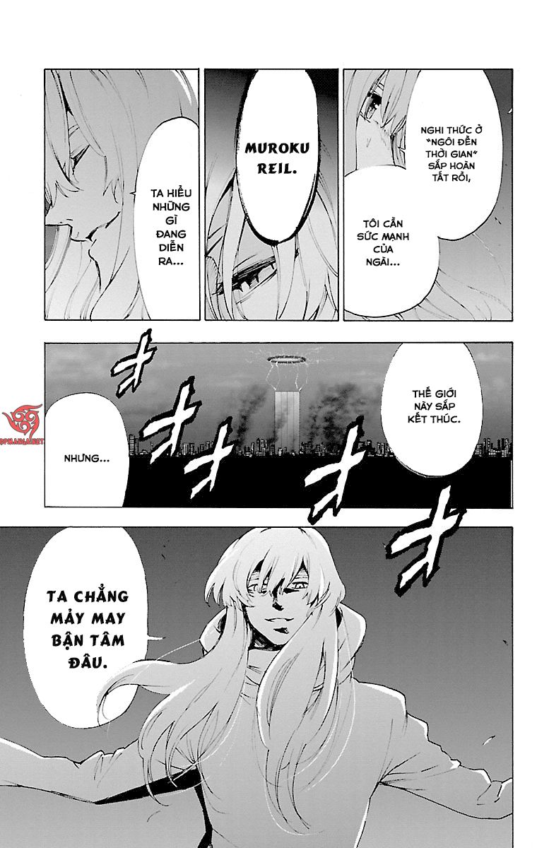 Mahou Shoujo Of The End Chap 51 - Next Chap 52