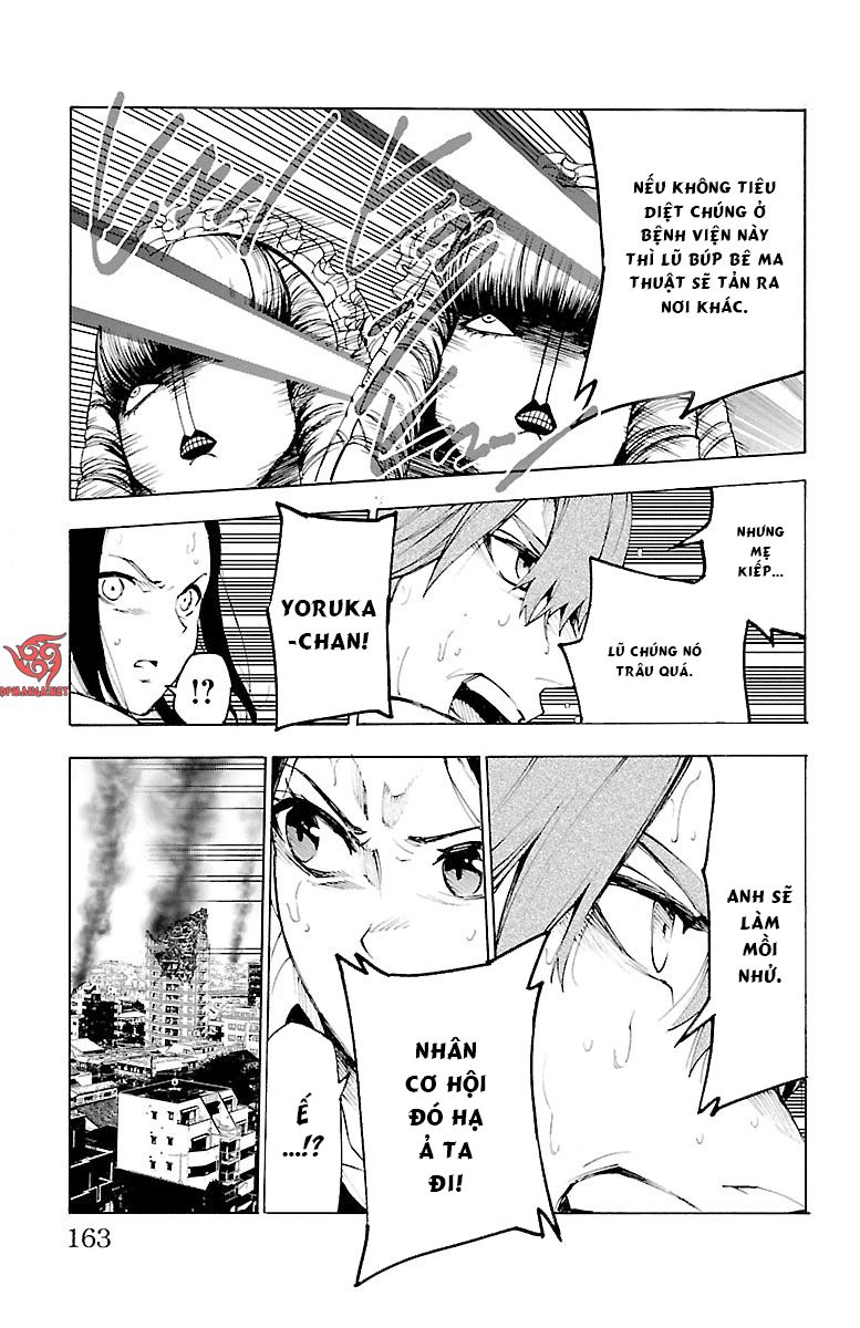 Mahou Shoujo Of The End Chap 51 - Next Chap 52