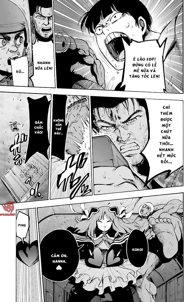 Mahou Shoujo Of The End Chap 51 - Next Chap 52