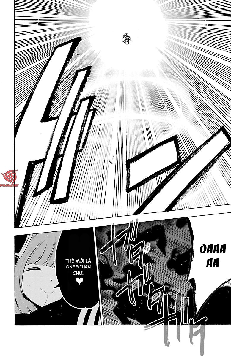 Mahou Shoujo Of The End Chap 51 - Next Chap 52