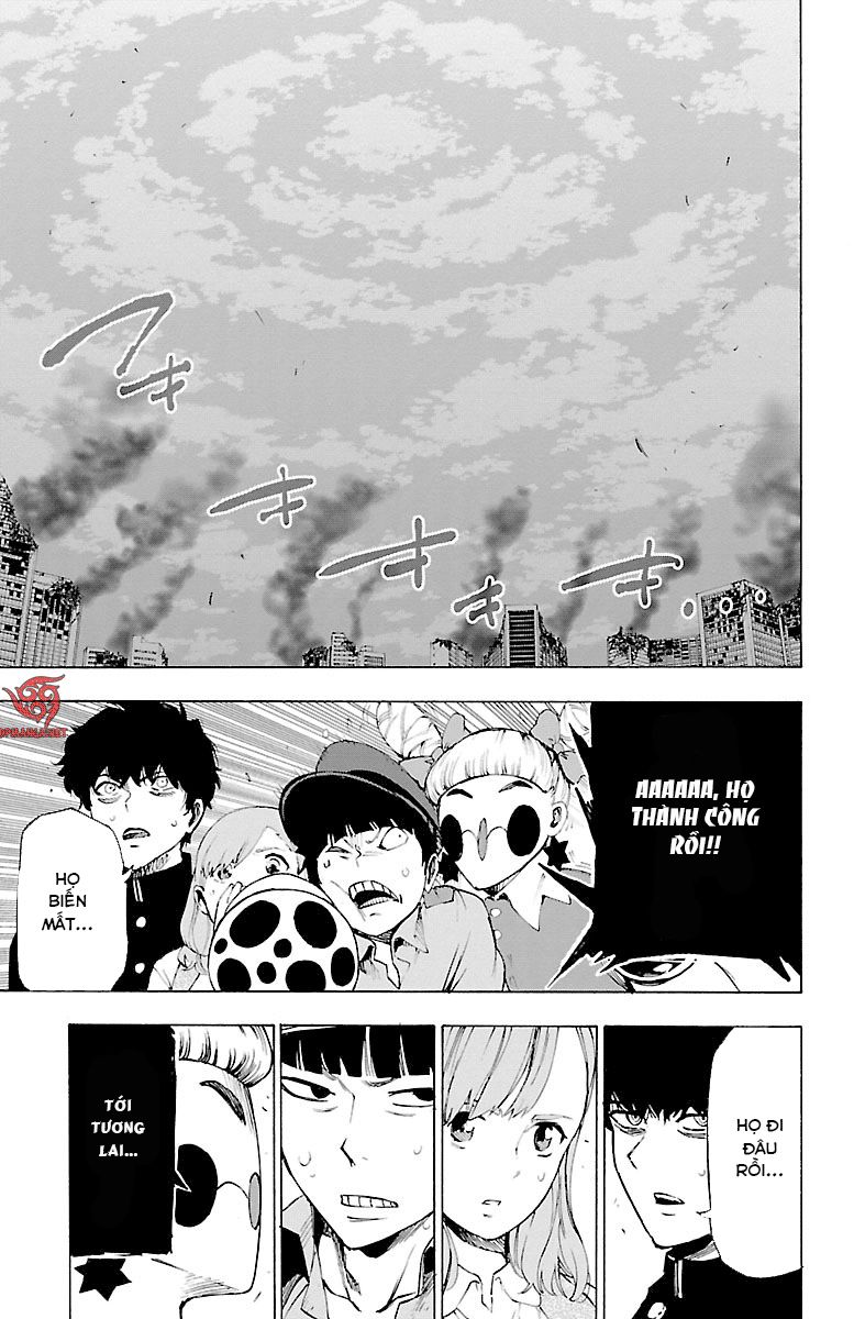 Mahou Shoujo Of The End Chap 51 - Next Chap 52