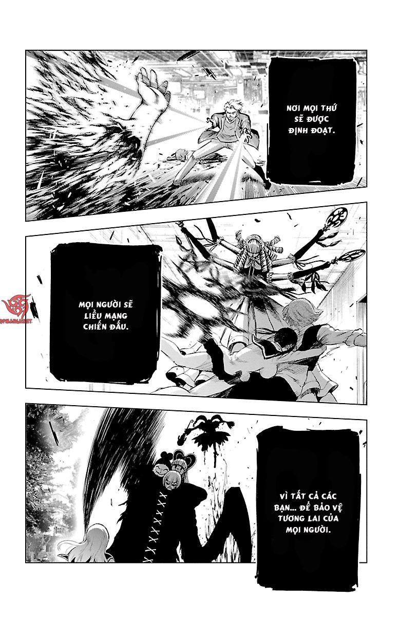 Mahou Shoujo Of The End Chap 51 - Next Chap 52