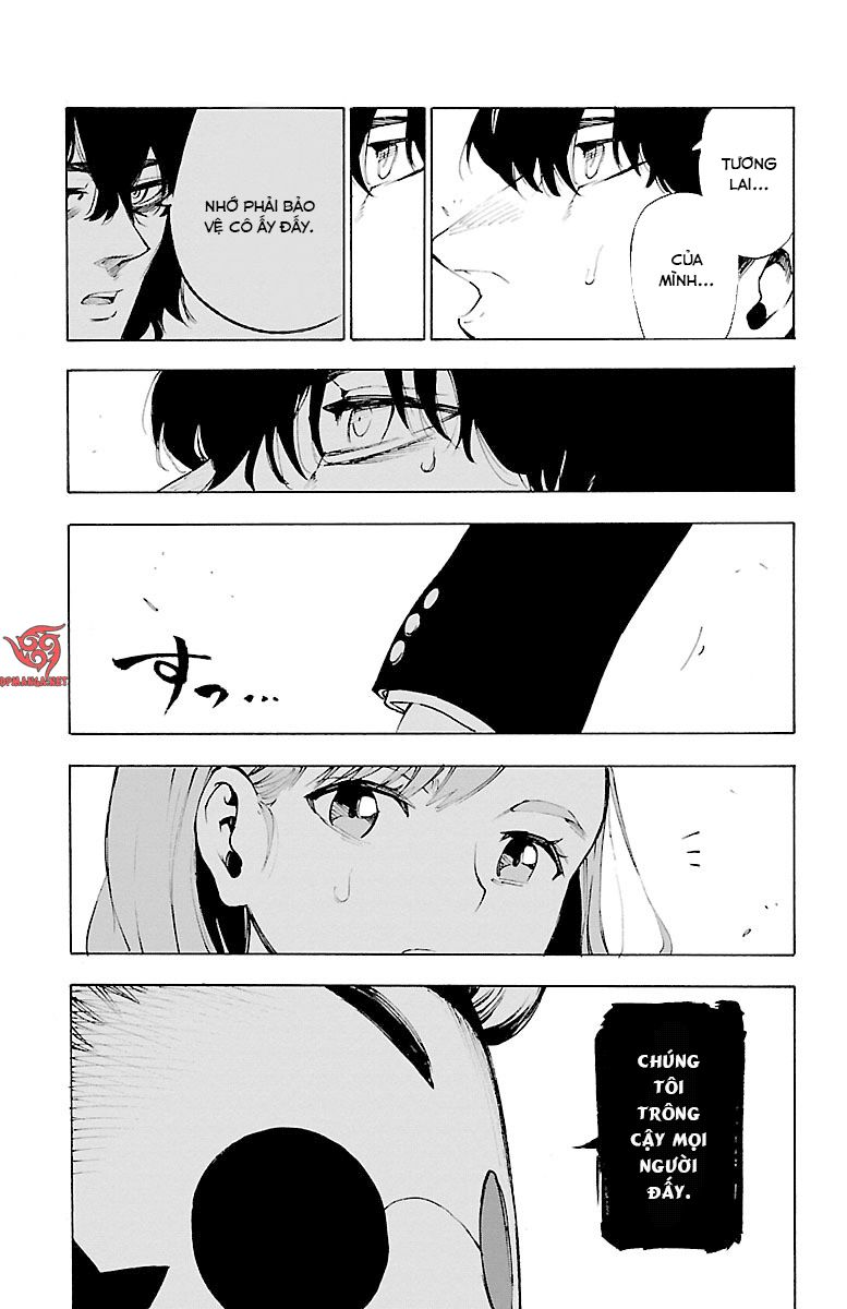 Mahou Shoujo Of The End Chap 51 - Next Chap 52