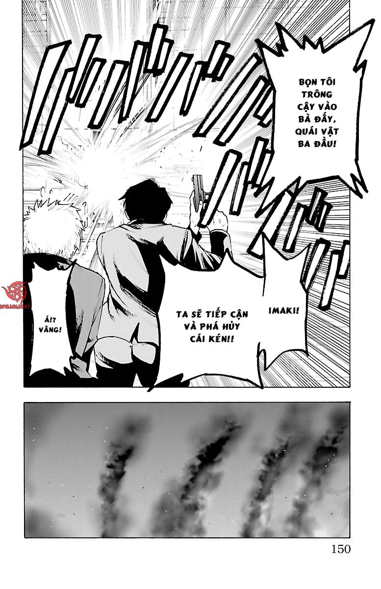 Mahou Shoujo Of The End Chap 51 - Next Chap 52