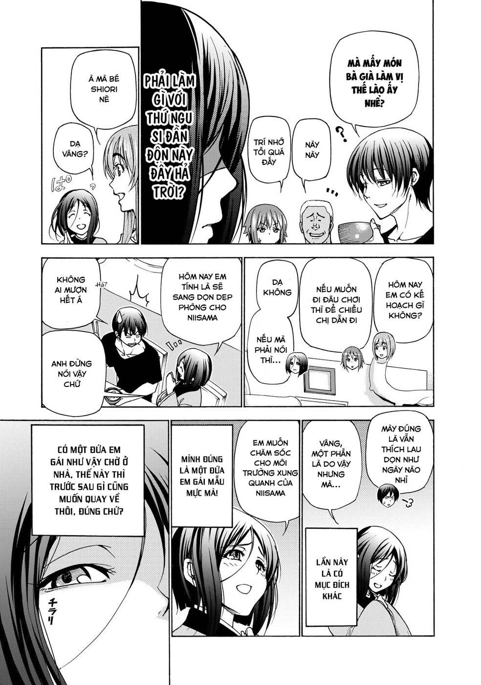 Grand Blue Chap 28 - Next Chap 29
