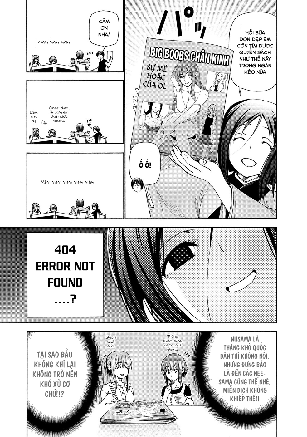 Grand Blue Chap 28 - Next Chap 29