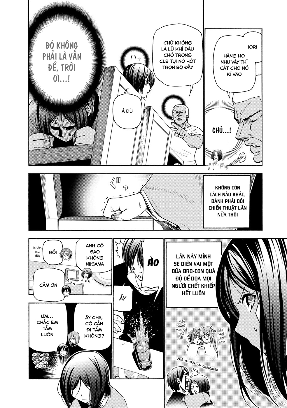 Grand Blue Chap 28 - Next Chap 29