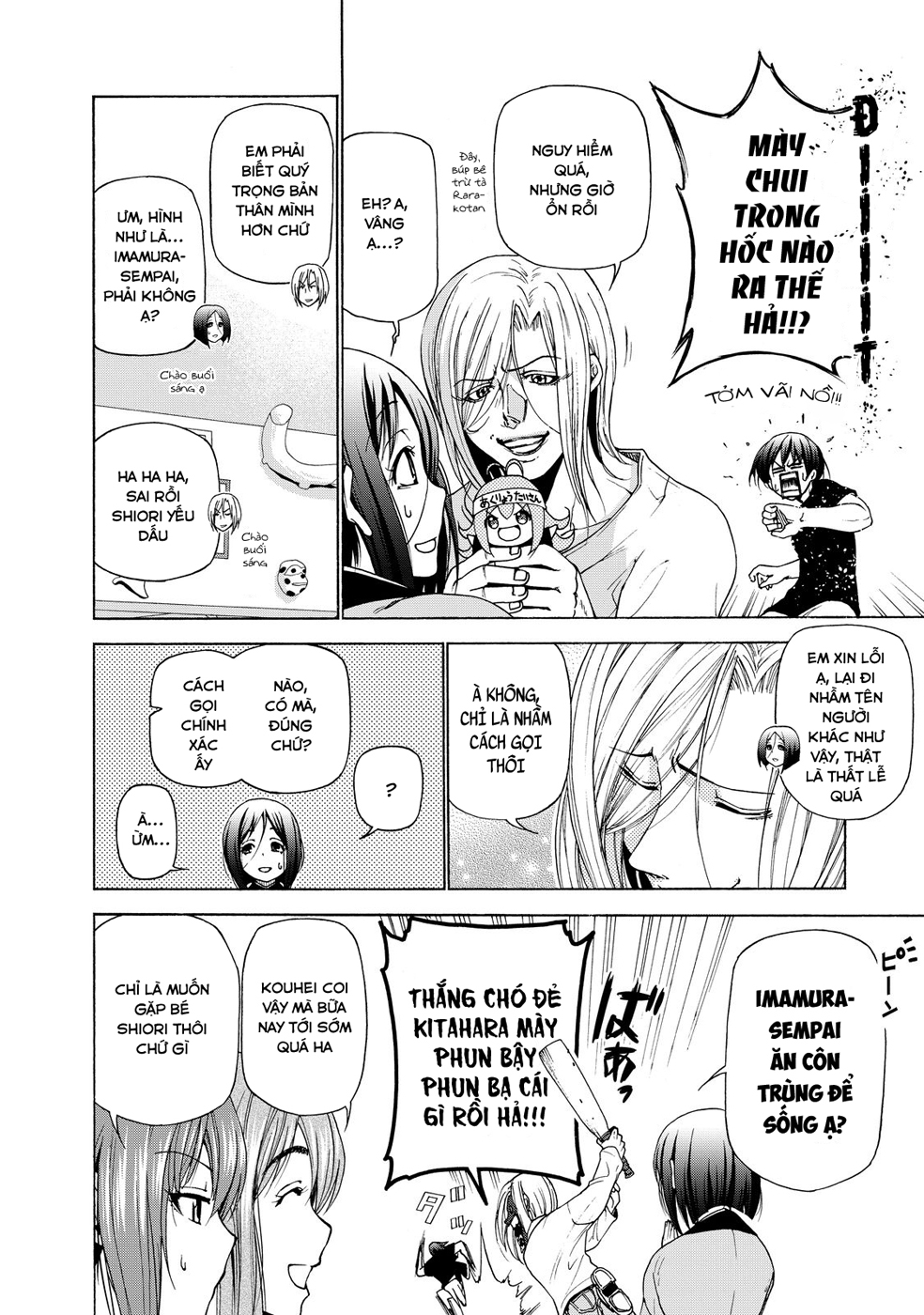 Grand Blue Chap 28 - Next Chap 29