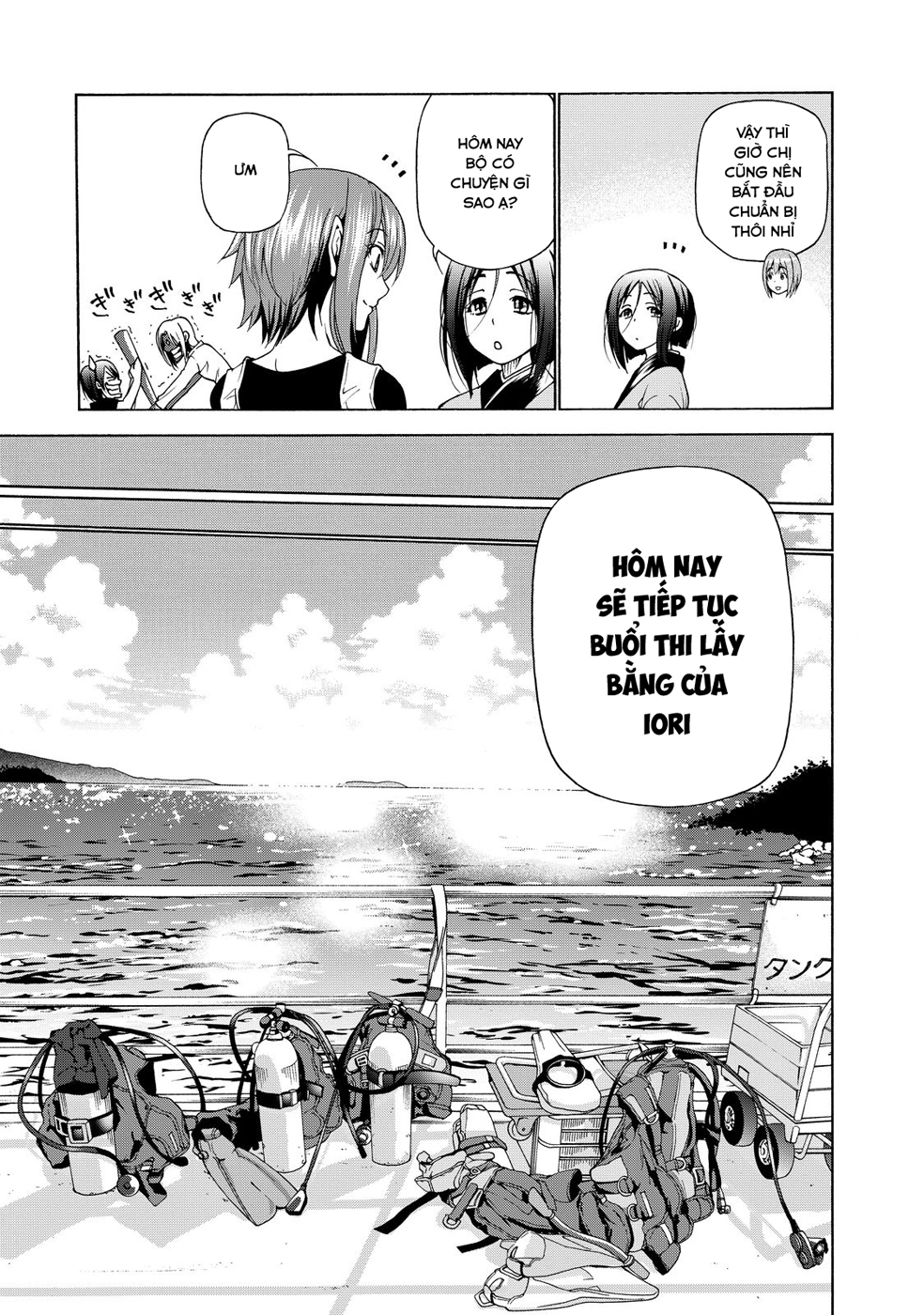 Grand Blue Chap 28 - Next Chap 29