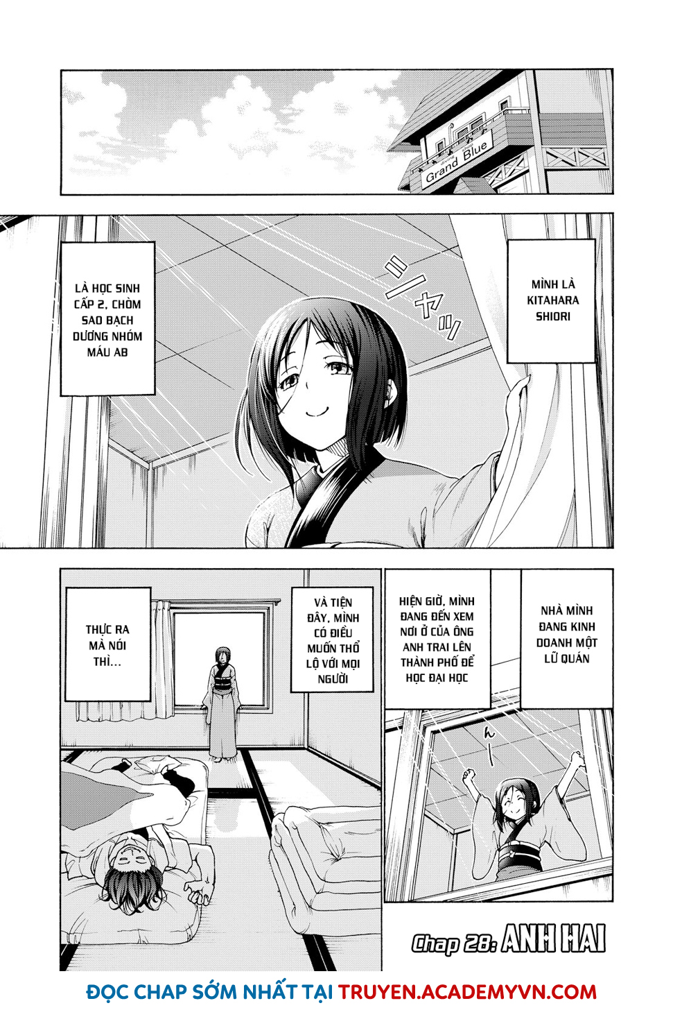 Grand Blue Chap 28 - Next Chap 29