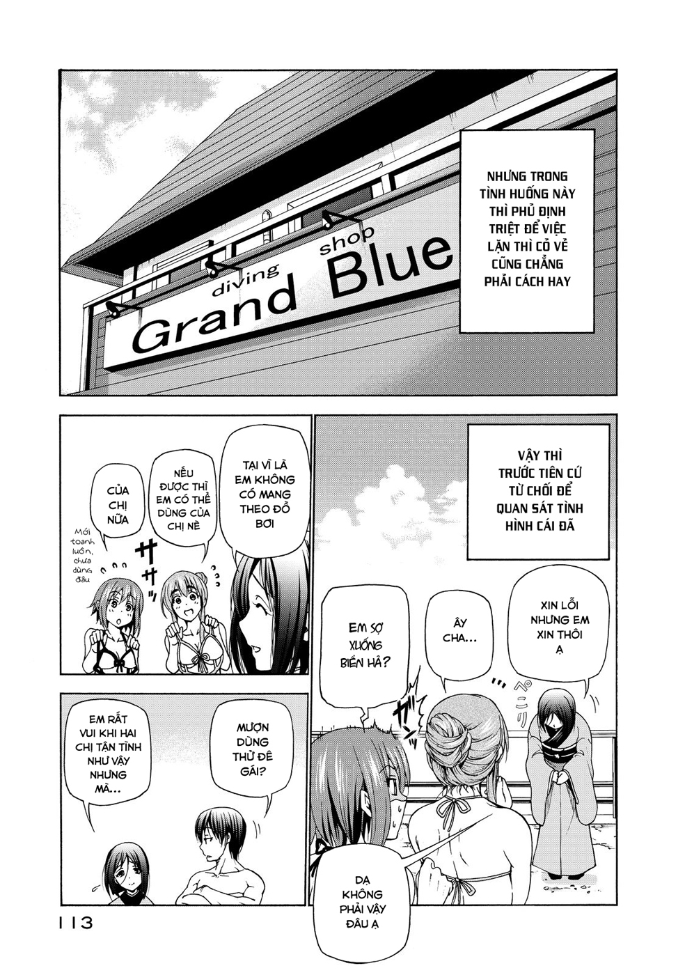 Grand Blue Chap 28 - Next Chap 29