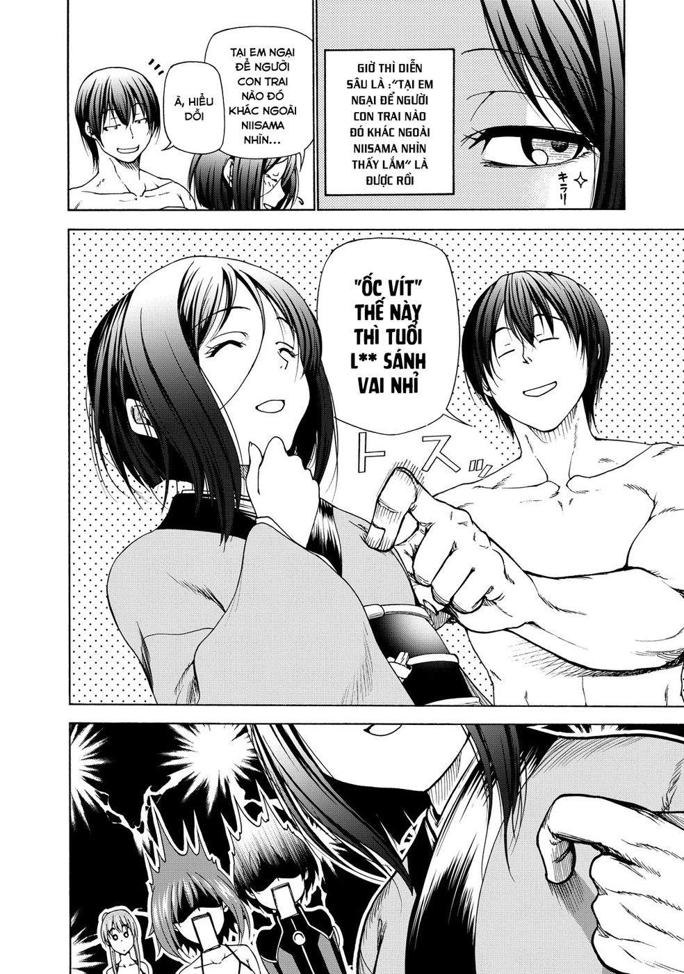Grand Blue Chap 28 - Next Chap 29