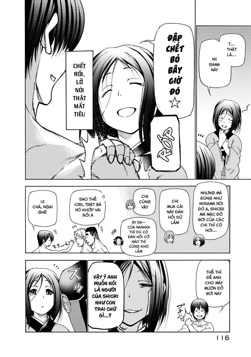 Grand Blue Chap 28 - Next Chap 29