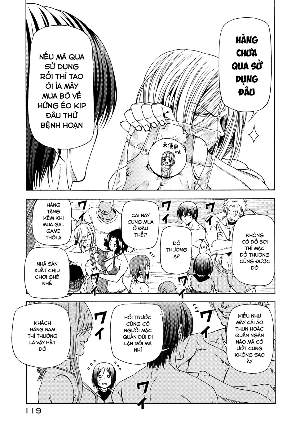 Grand Blue Chap 28 - Next Chap 29