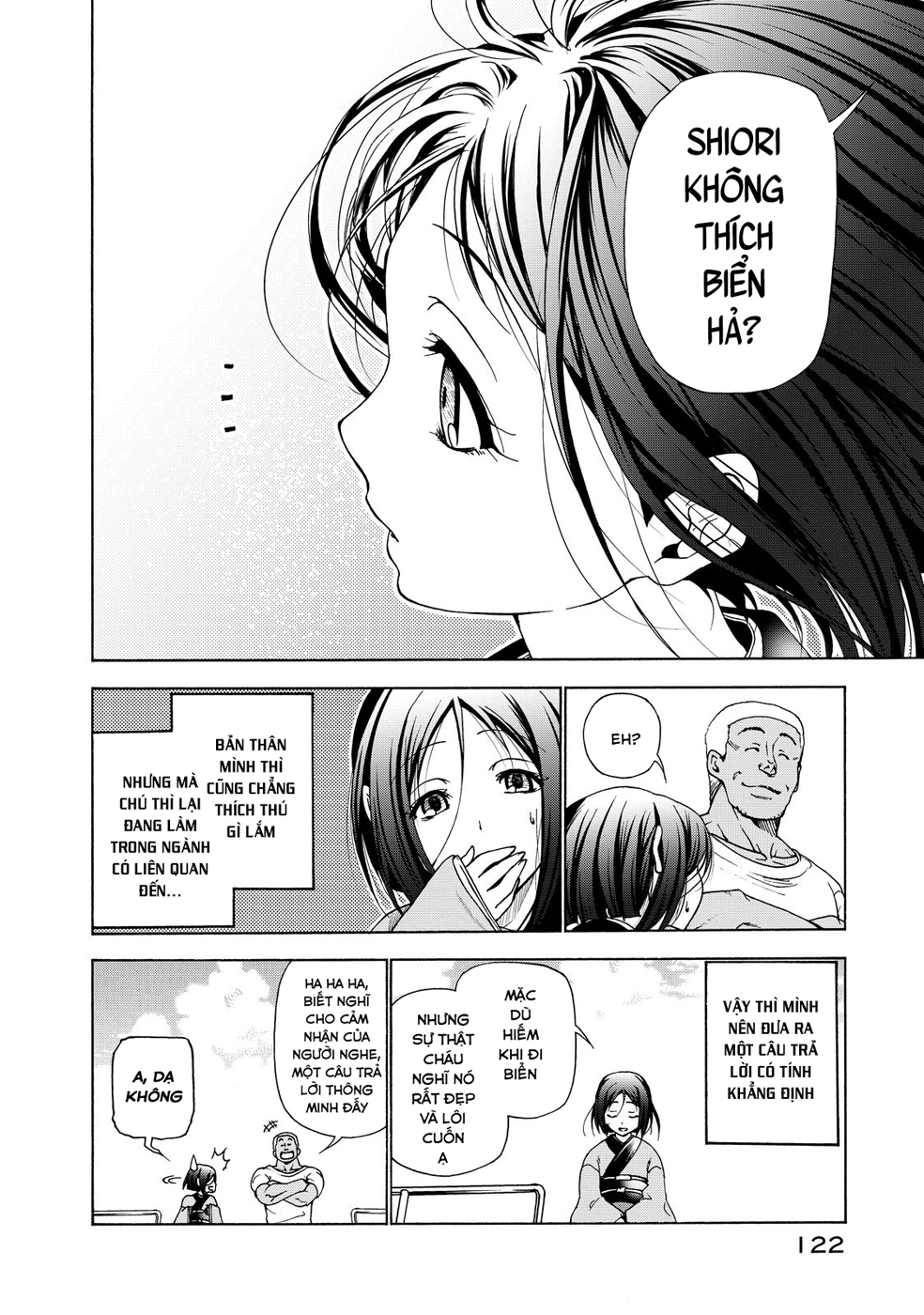 Grand Blue Chap 28 - Next Chap 29