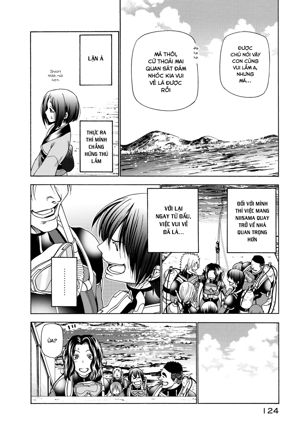 Grand Blue Chap 28 - Next Chap 29