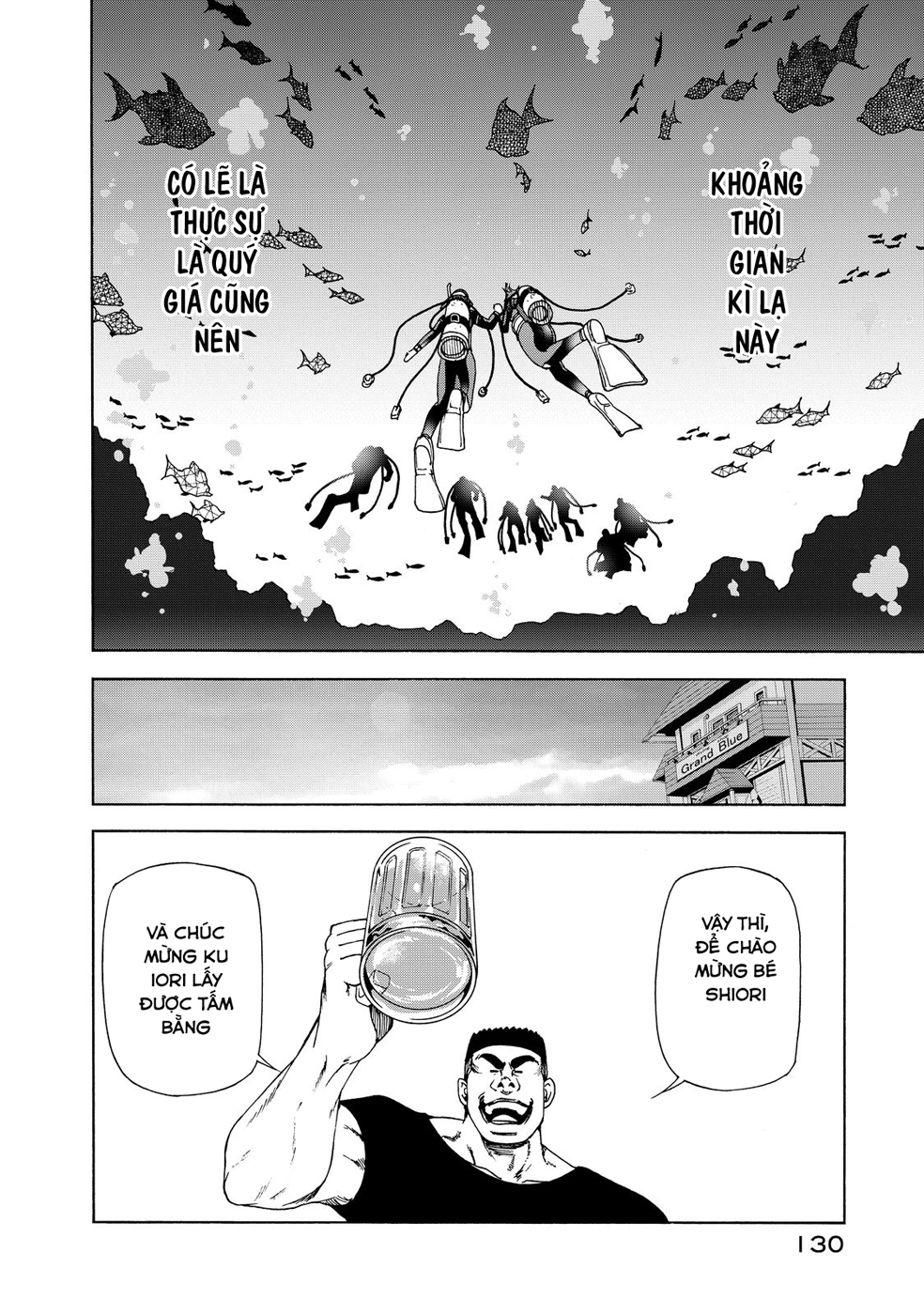 Grand Blue Chap 28 - Next Chap 29
