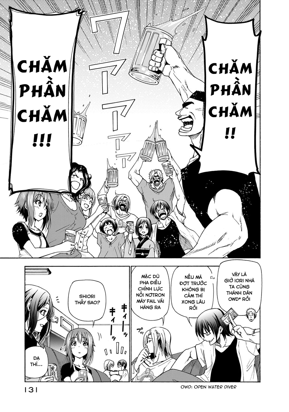 Grand Blue Chap 28 - Next Chap 29