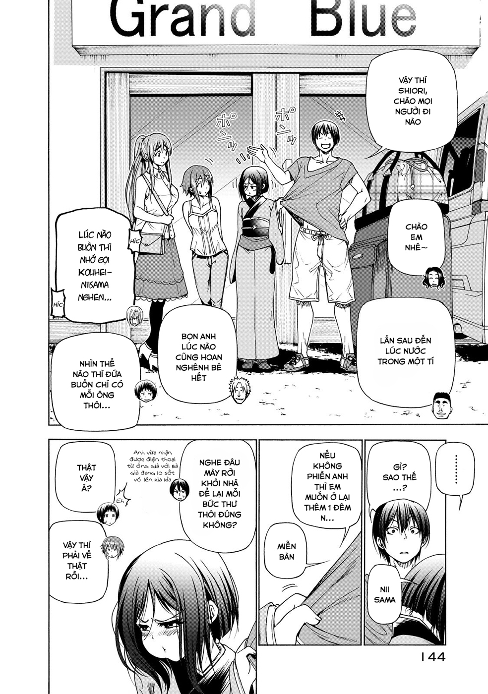 Grand Blue Chap 28 - Next Chap 29