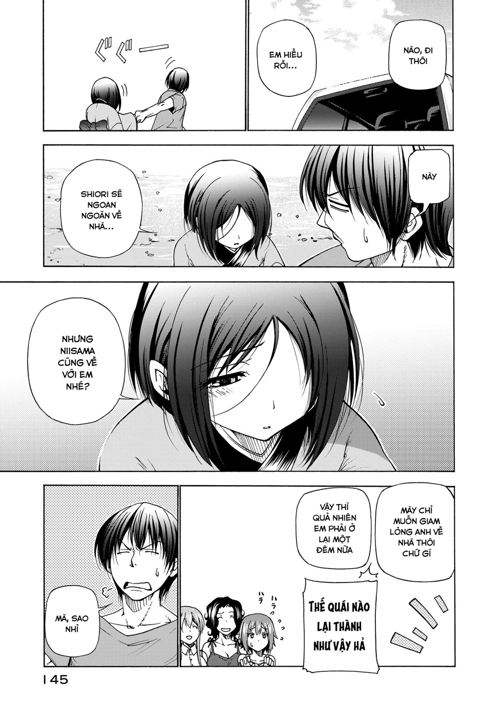 Grand Blue Chap 28 - Next Chap 29